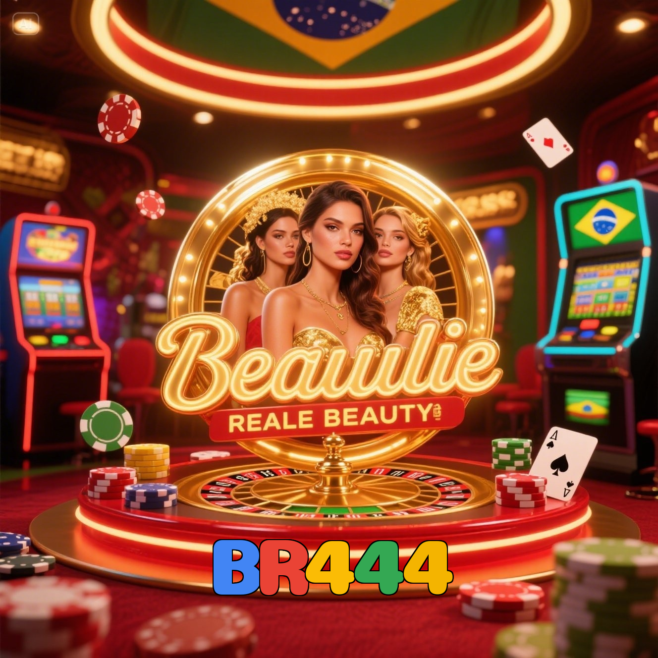 BR444：Jogue nas roletas e veja a sorte sorrir para você!