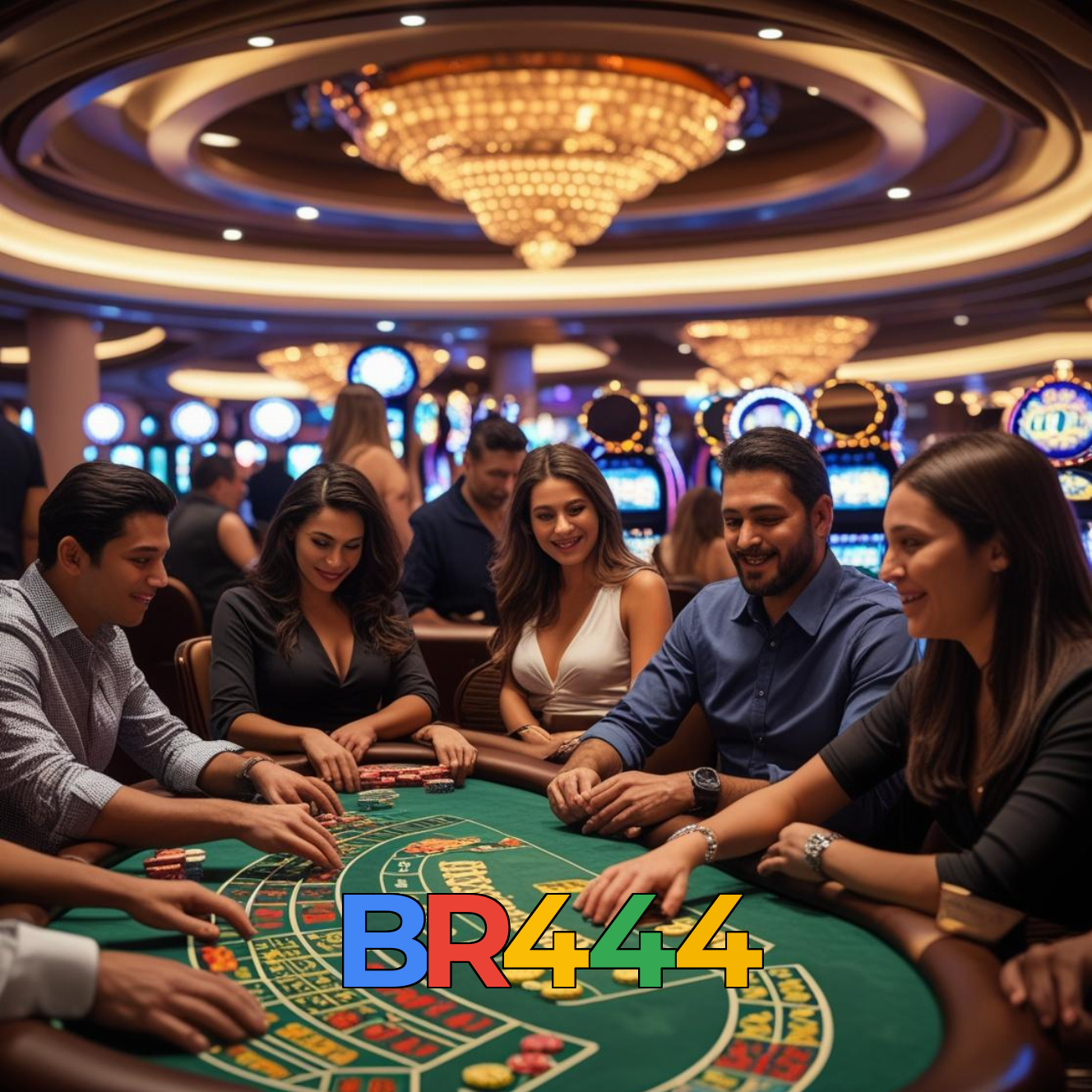 BR444:Venha viver a emoção do cassino! Gire a roleta e ganhe grandes prêmios!