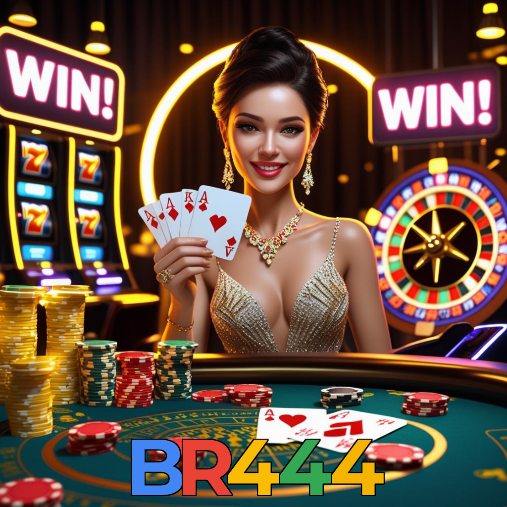 BR444:Jogue roleta, blackjack e aposte no futebol online, tudo em um só lugar!