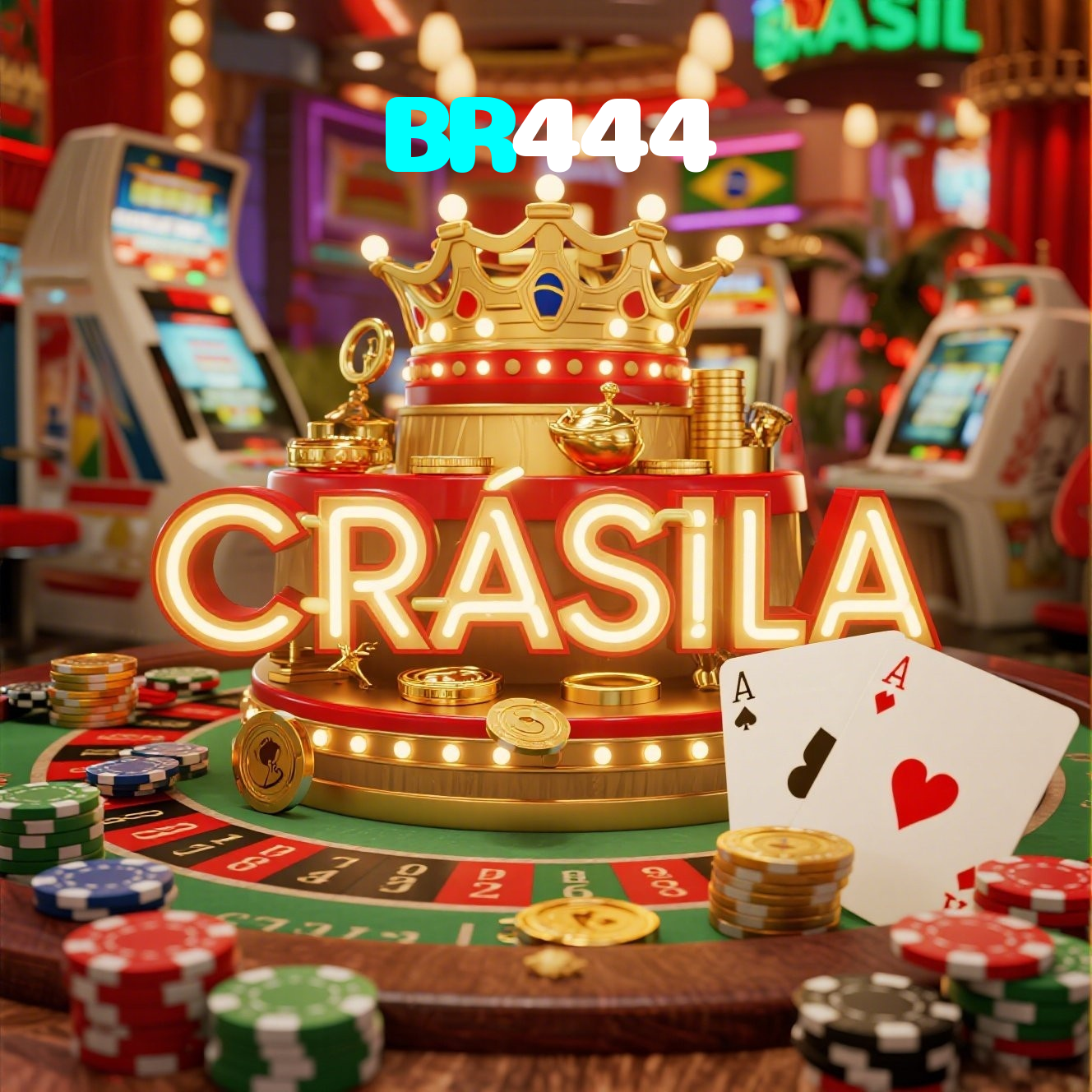 BR444:Vença no poker e aposte no futebol com segurança no nosso cassino!