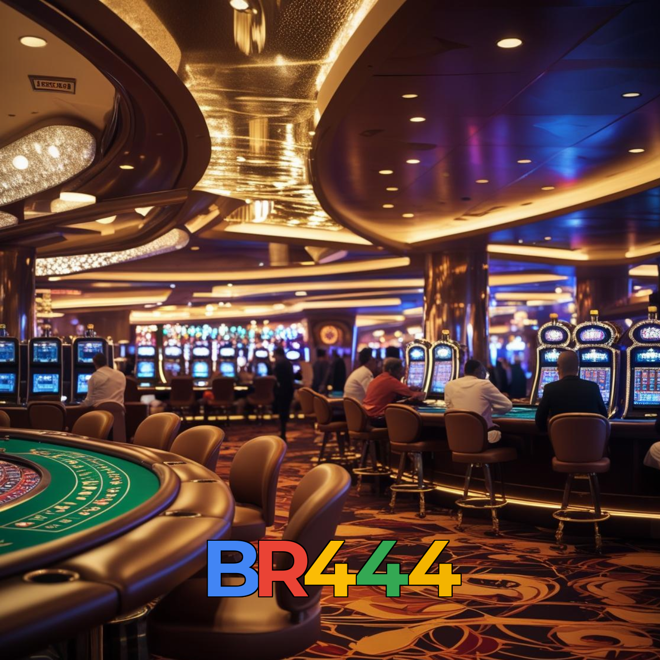 BR444:Os jackpots estão esperando por você! Entre no jogo e faça história!