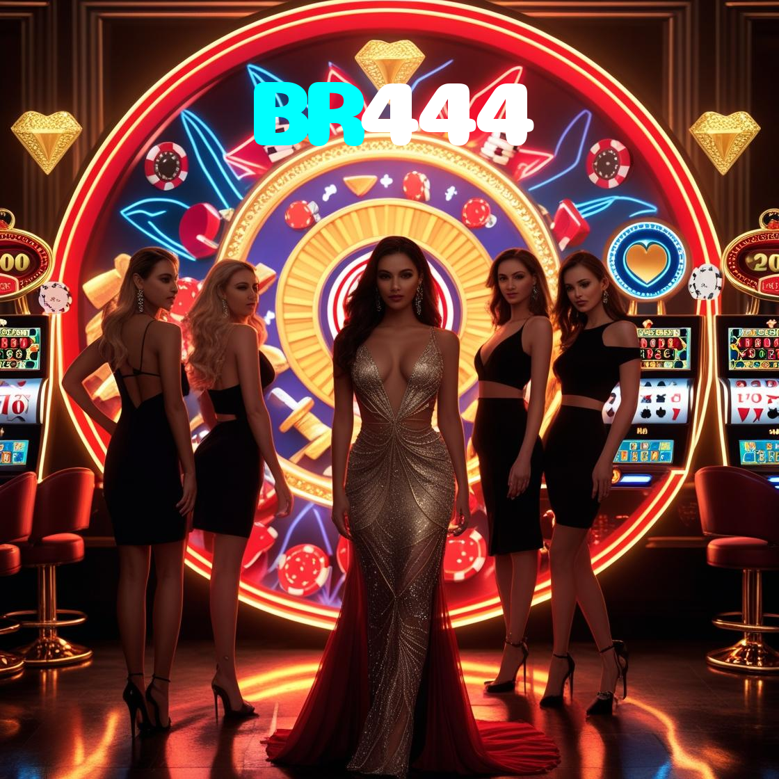 BR444:Gire nas slots e conquiste o prêmio da sua vida!