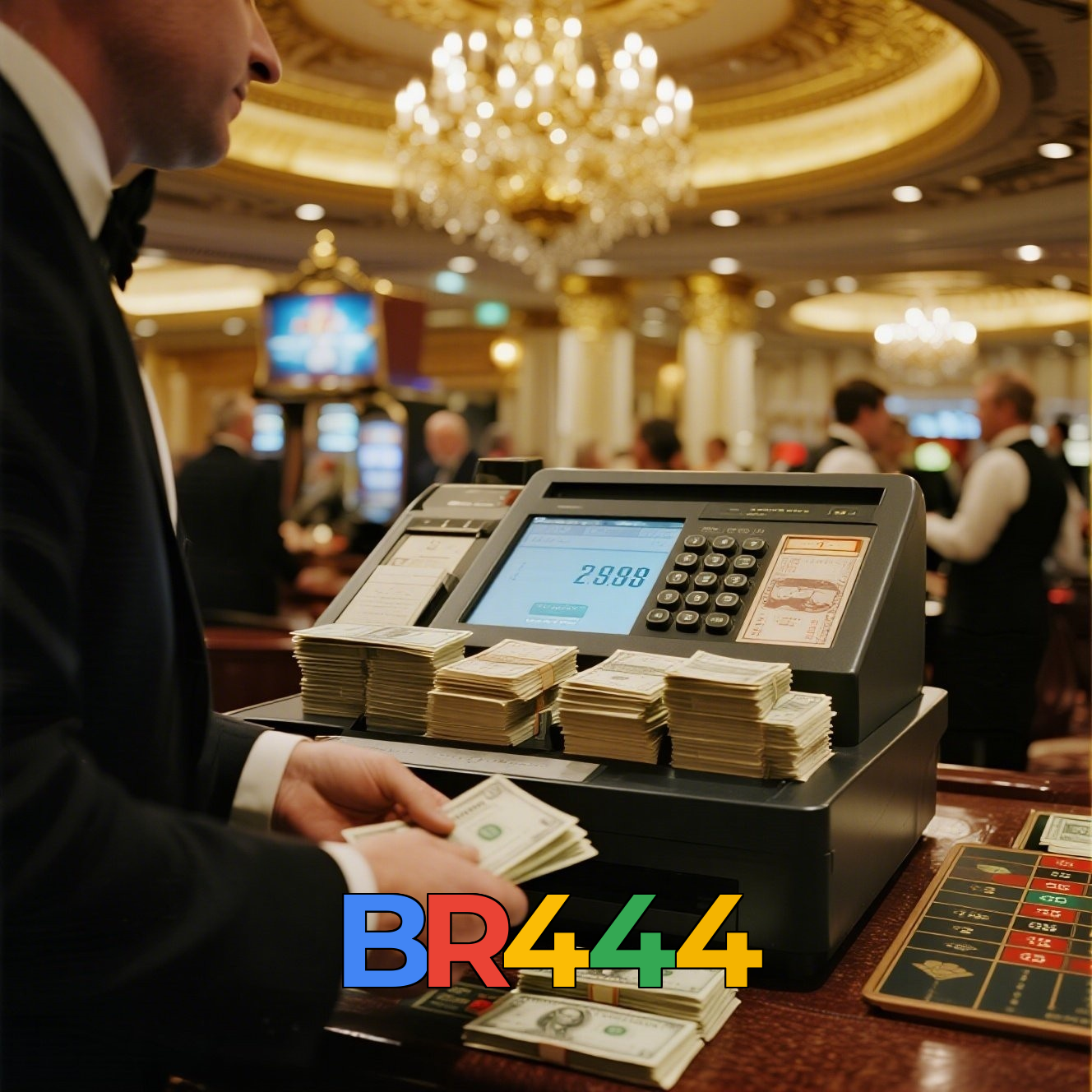 BR444:Jogue nas slots e viva a emoção das grandes vitórias!