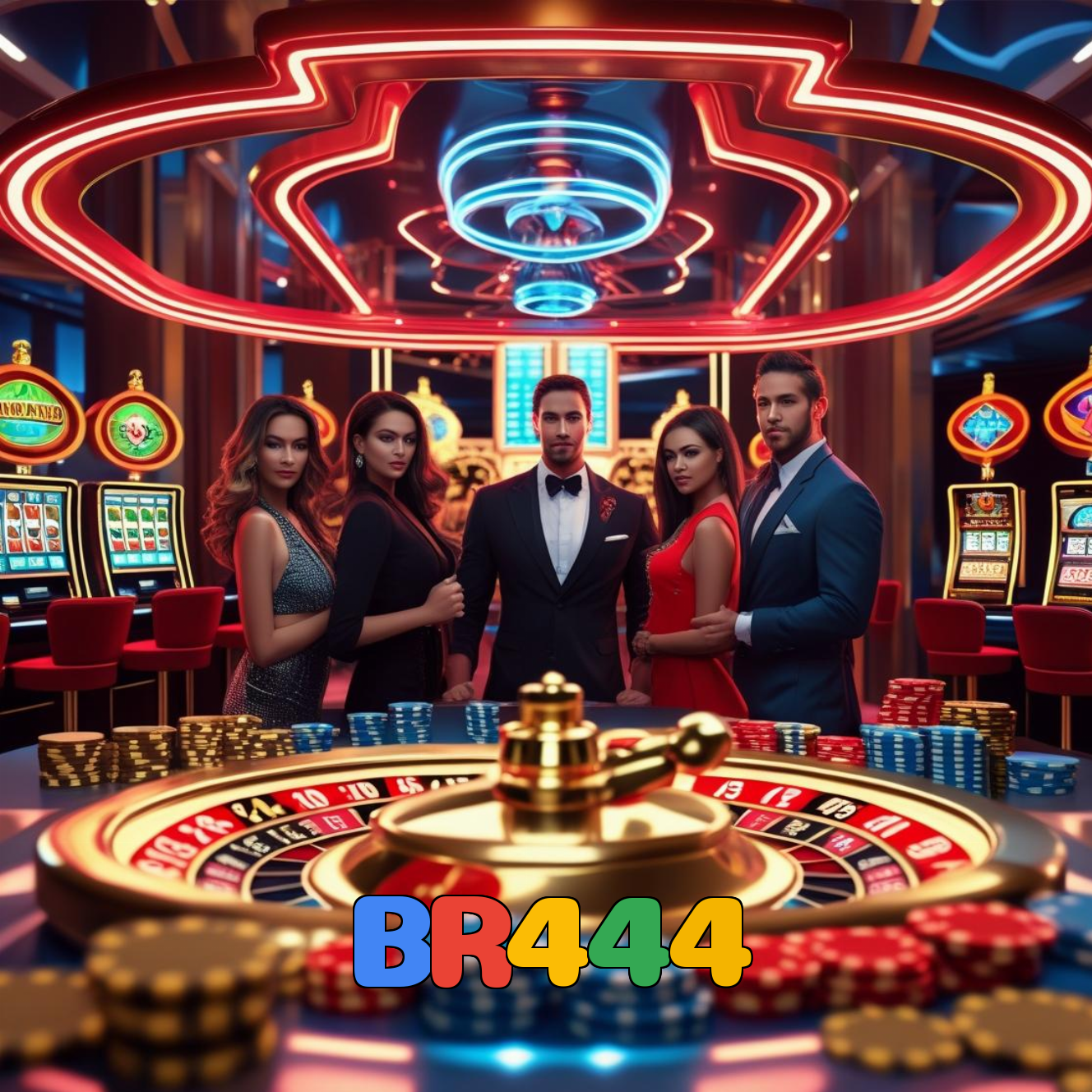 BR444：Gire as slots e conquiste prêmios incríveis!