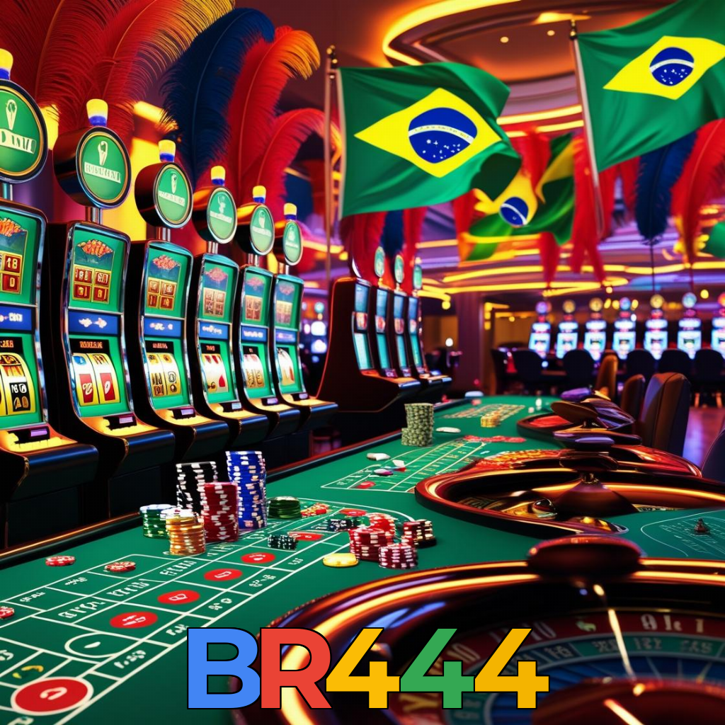 BR444:Jogue nas melhores slots e vença o jackpot em grande estilo!