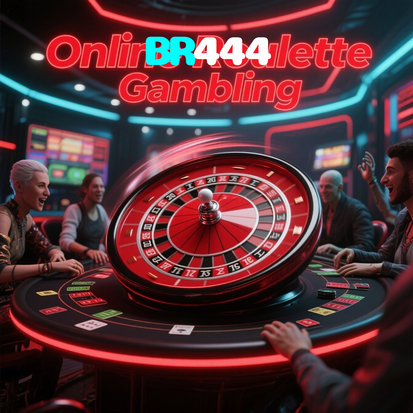 BR444:O melhor cassino online com slots, poker e apostas no futebol!