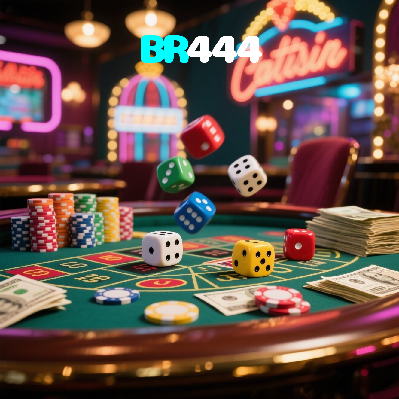 BR444:A melhor plataforma para apostas no futebol e diversão em jogos de cassino!