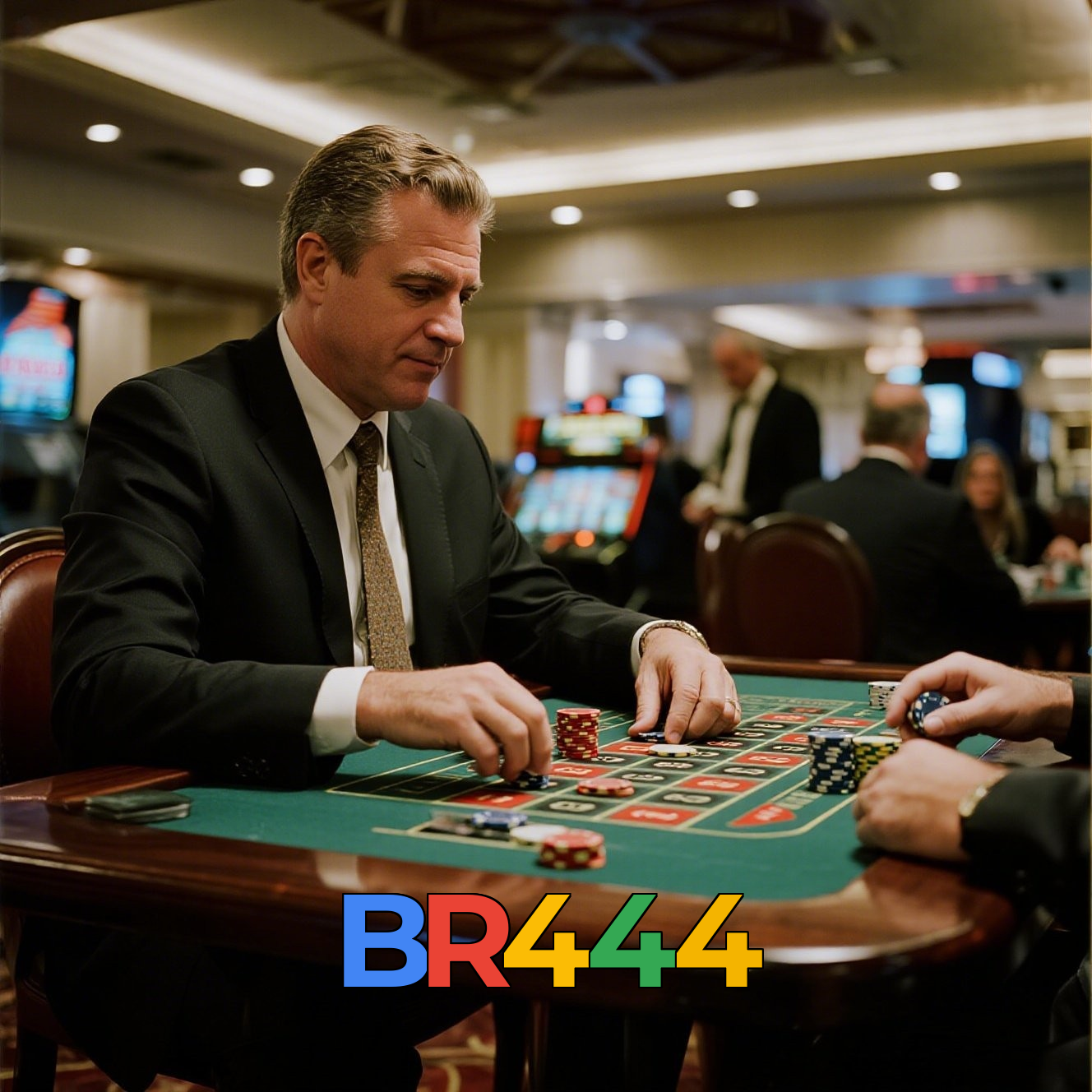 BR444:A sorte te espera! Aposte agora nas nossas roletas!