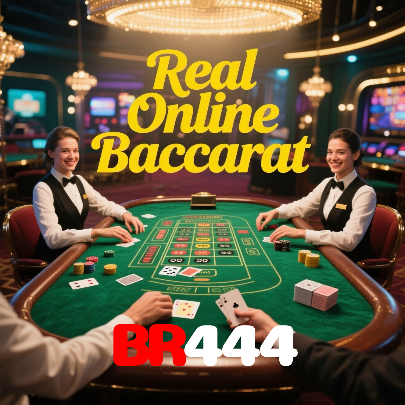 BR444:Jogue poker e conquiste a vitória nas cartas!