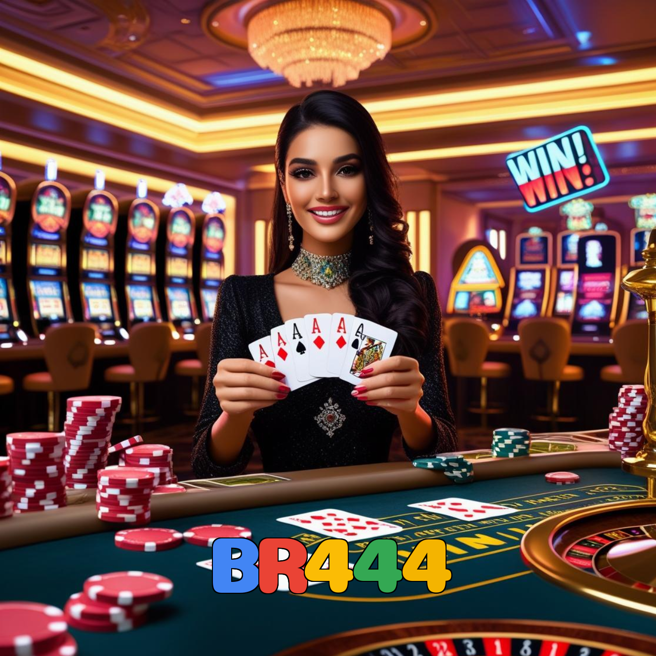 BR444:Sinta a emoção do cassino! Aposte agora e ganhe prêmios reais!