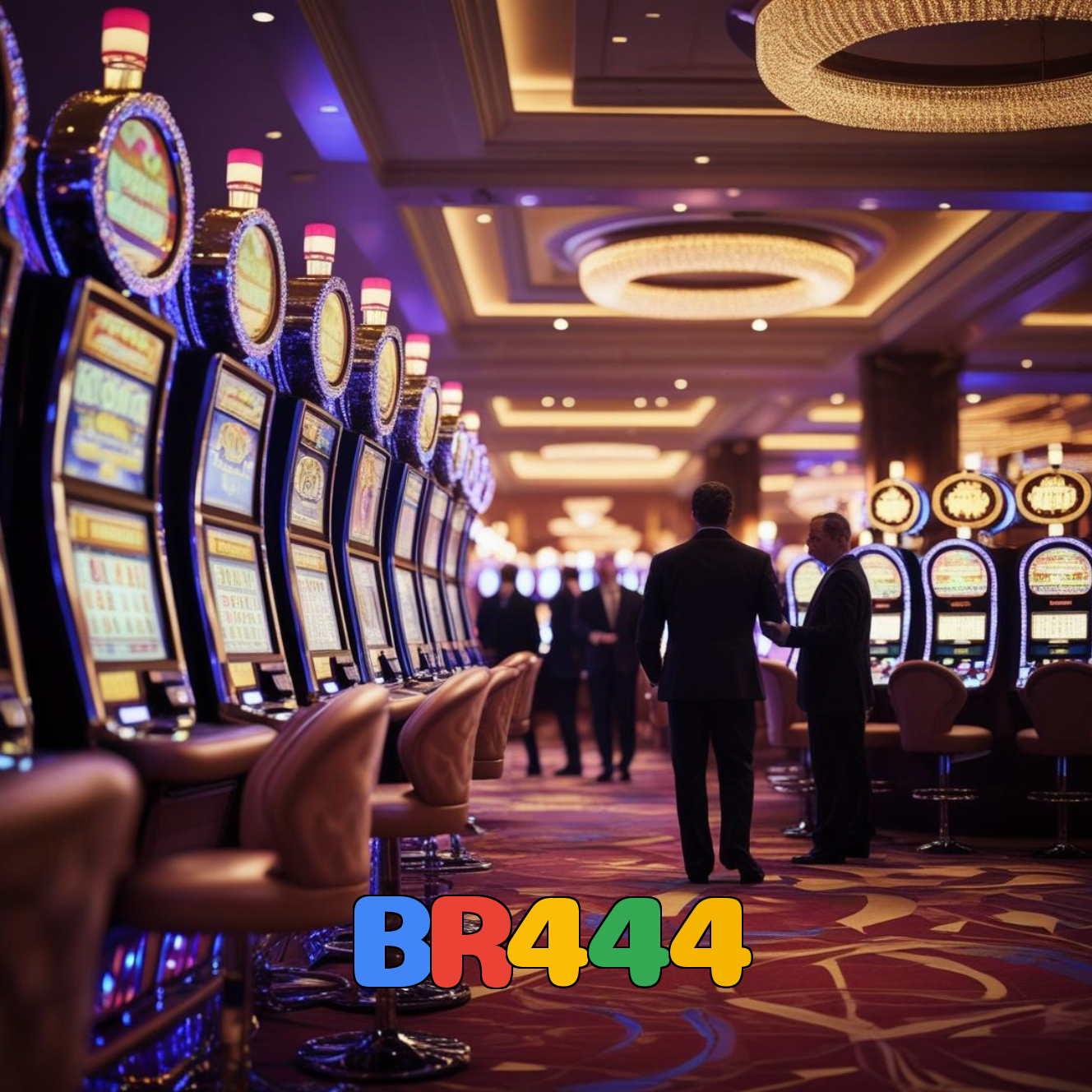 BR444:Jogue nas slots e vença o jackpot! A sorte está te esperando!