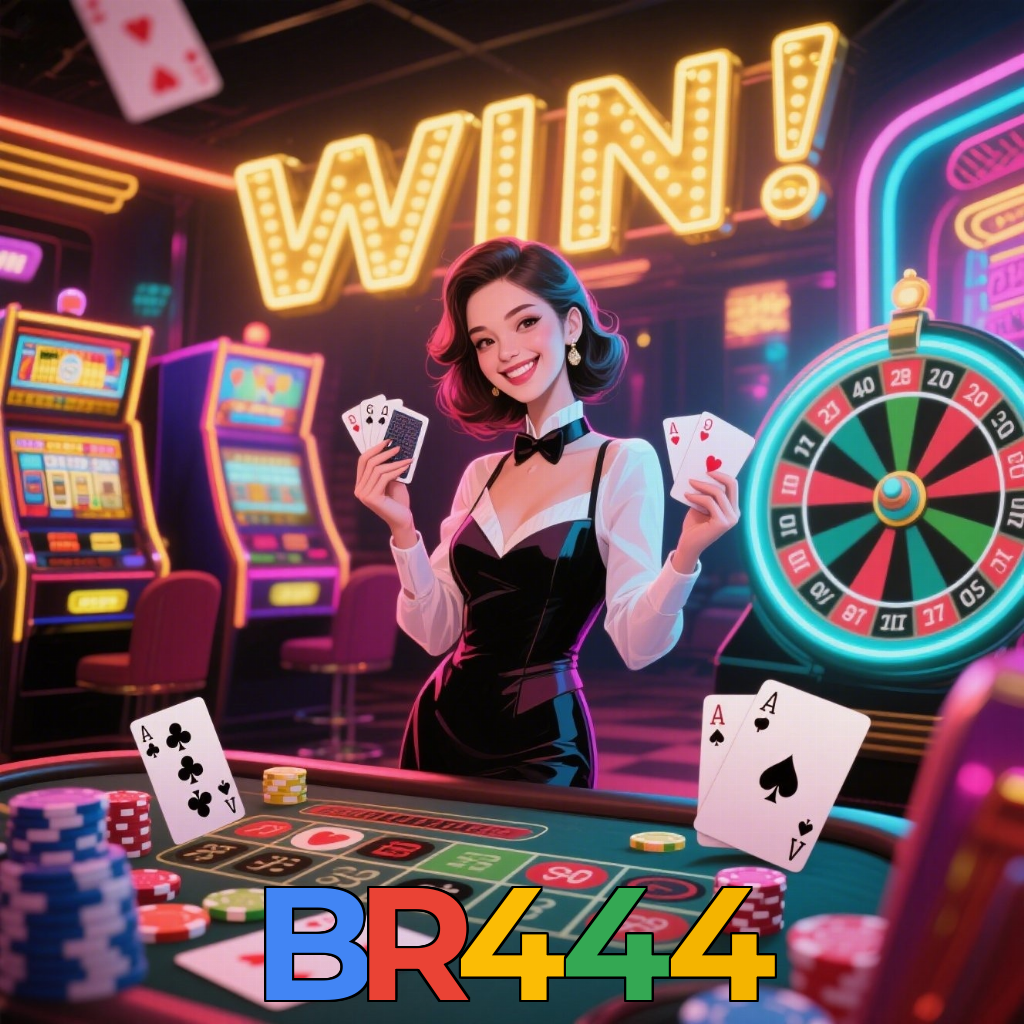 BR444ïŒAposte nas melhores mĂĄquinas caça-nĂqueis e leve o jackpot!