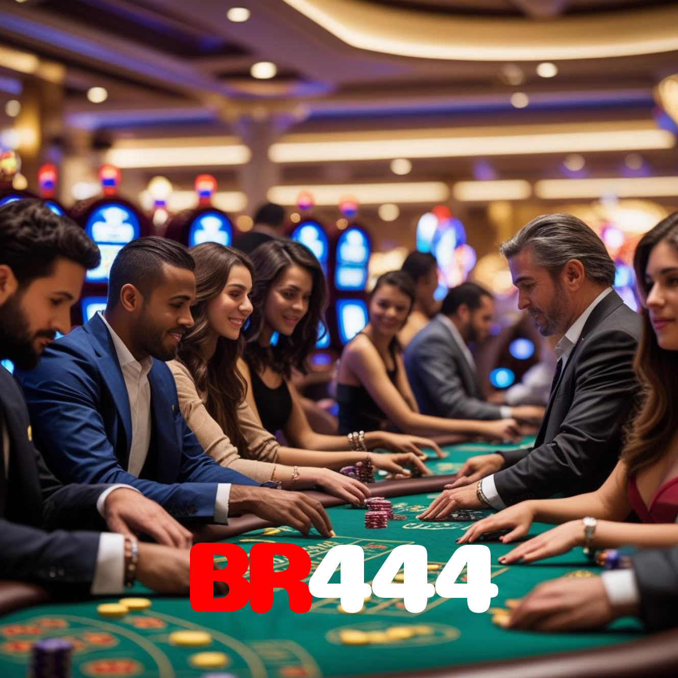 BR444:Prepare-se para o melhor da diversão no cassino! Jogue agora!