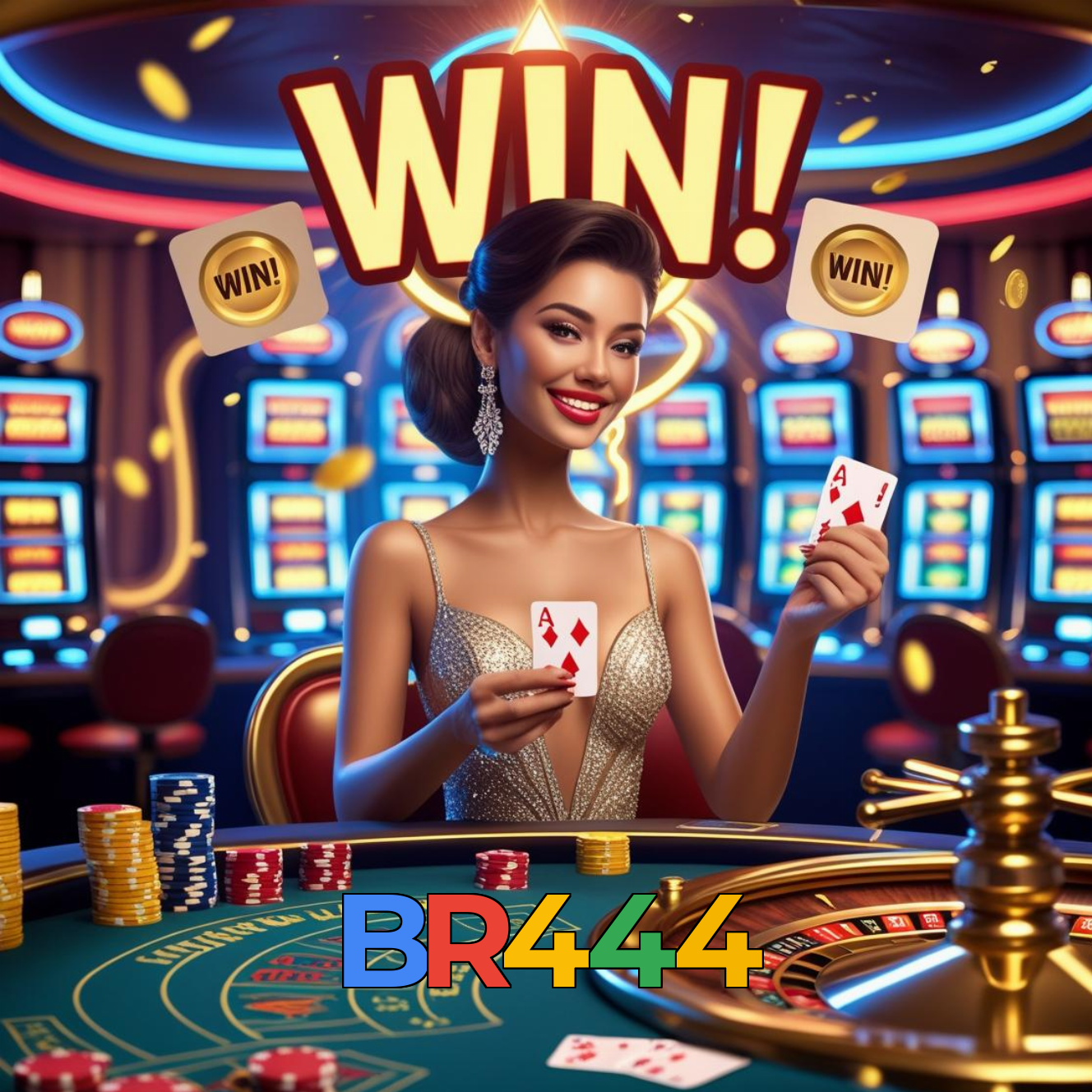 BR444:Jogue nas melhores slots e conquiste prêmios incríveis!