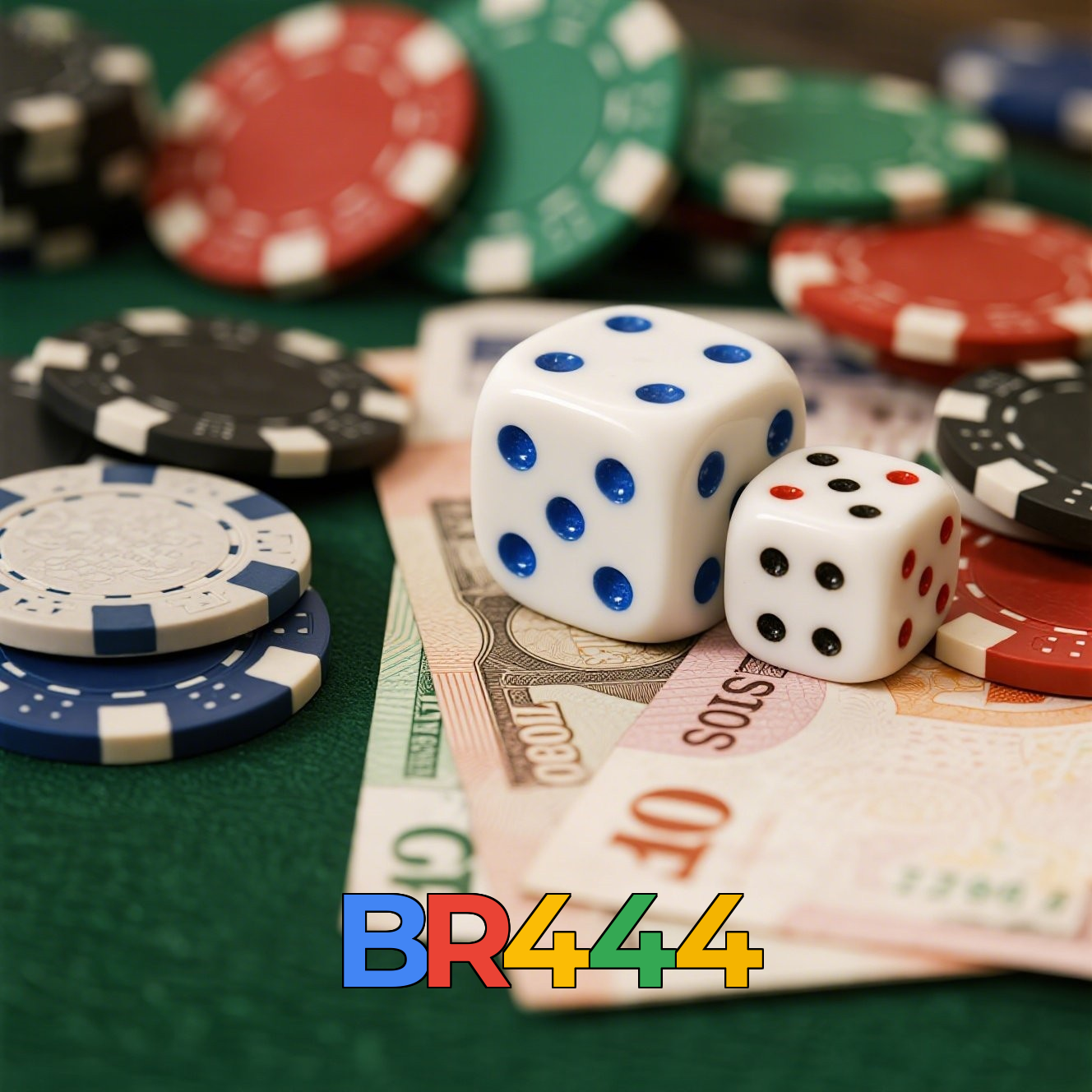 BR444:Mostre suas habilidades e vença nas mesas de poker online!