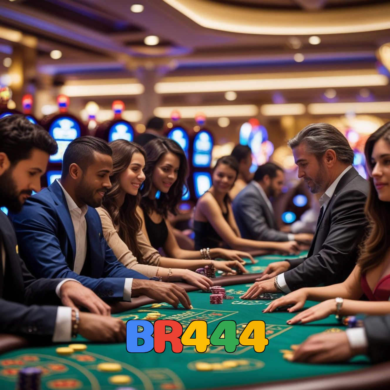 BR444:Jogue nas mesas de poker e ganhe prêmios incríveis!