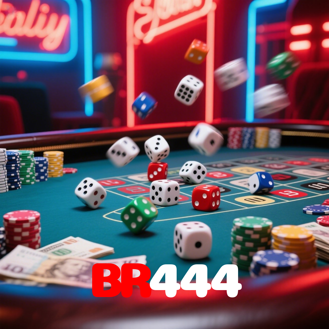 BR444: O cassino mais confiável para você jogar com segurança!