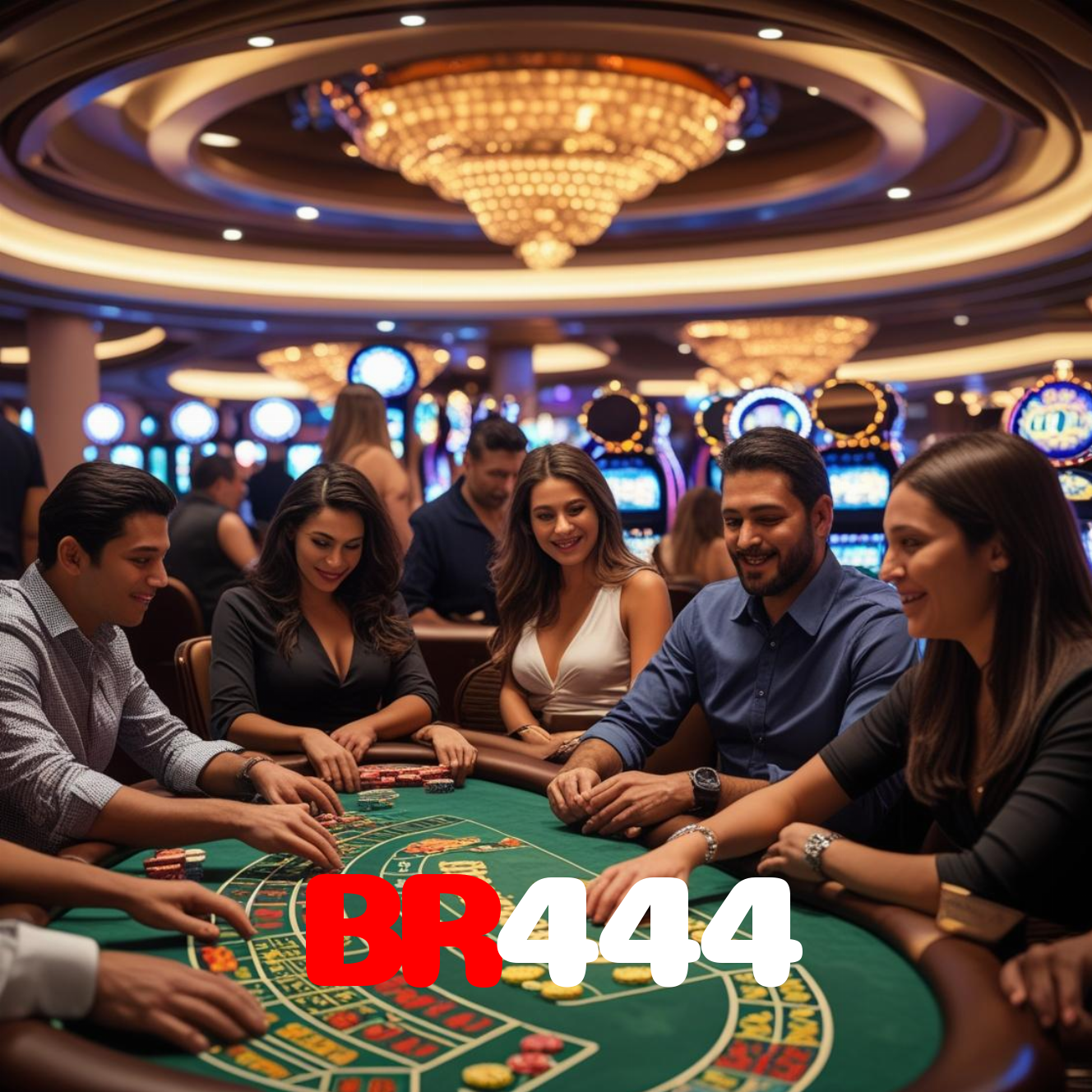 BR444:Jogue blackjack e sinta a emoção de vencer no cassino!