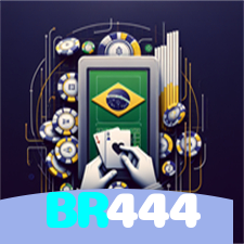 BR444：Jogue poker, aposte no futebol e ganhe prêmios ao vivo!