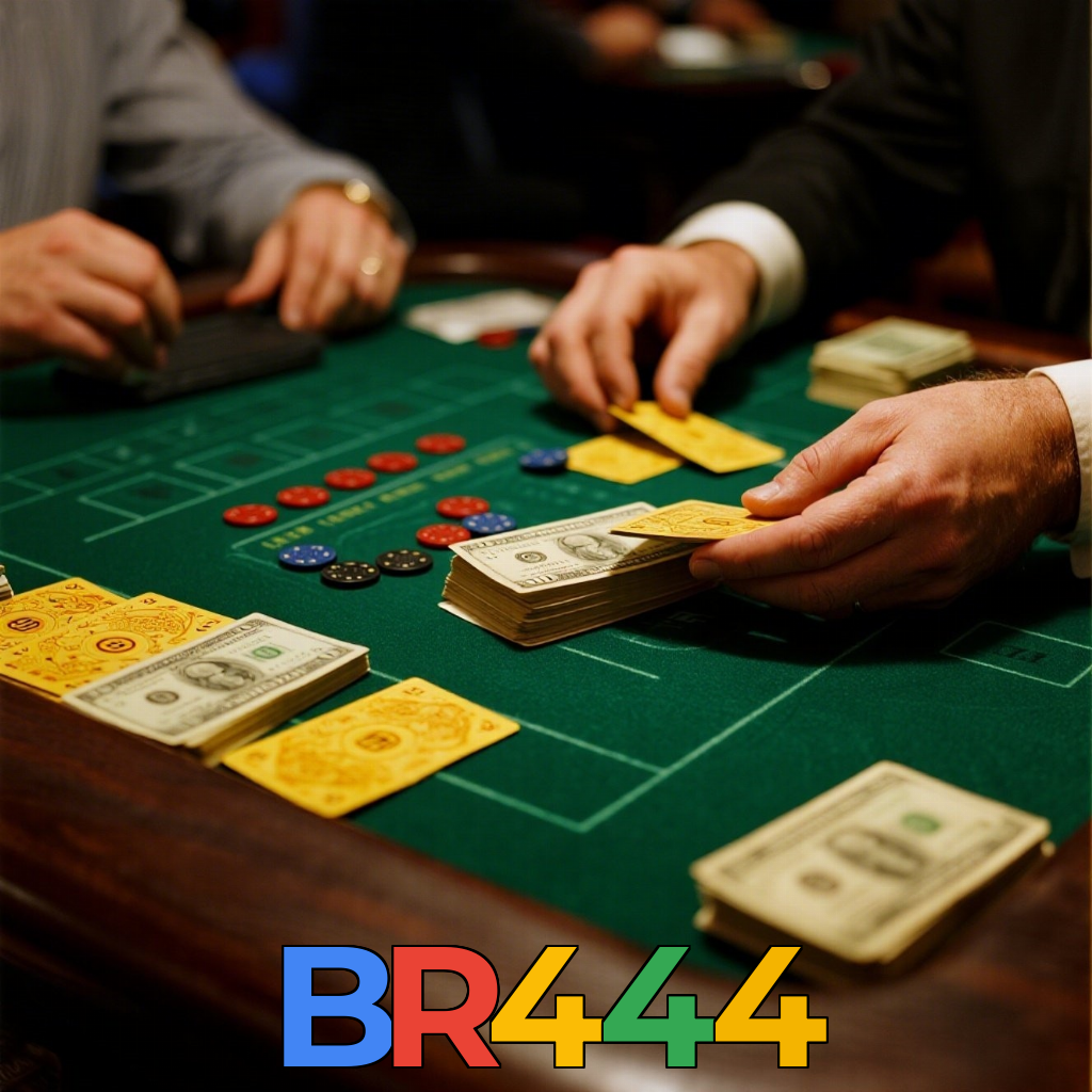 BR444:Jogue poker, aposte no futebol e conquiste prêmios incríveis no cassino!