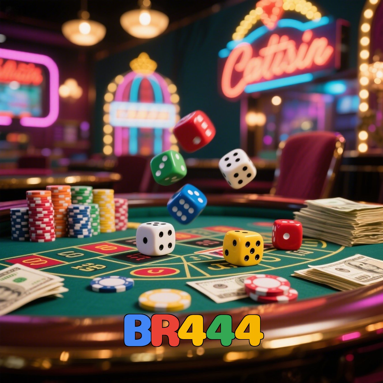 BR444:Ganhe no blackjack, aposte no futebol e vença com grandes prêmios!