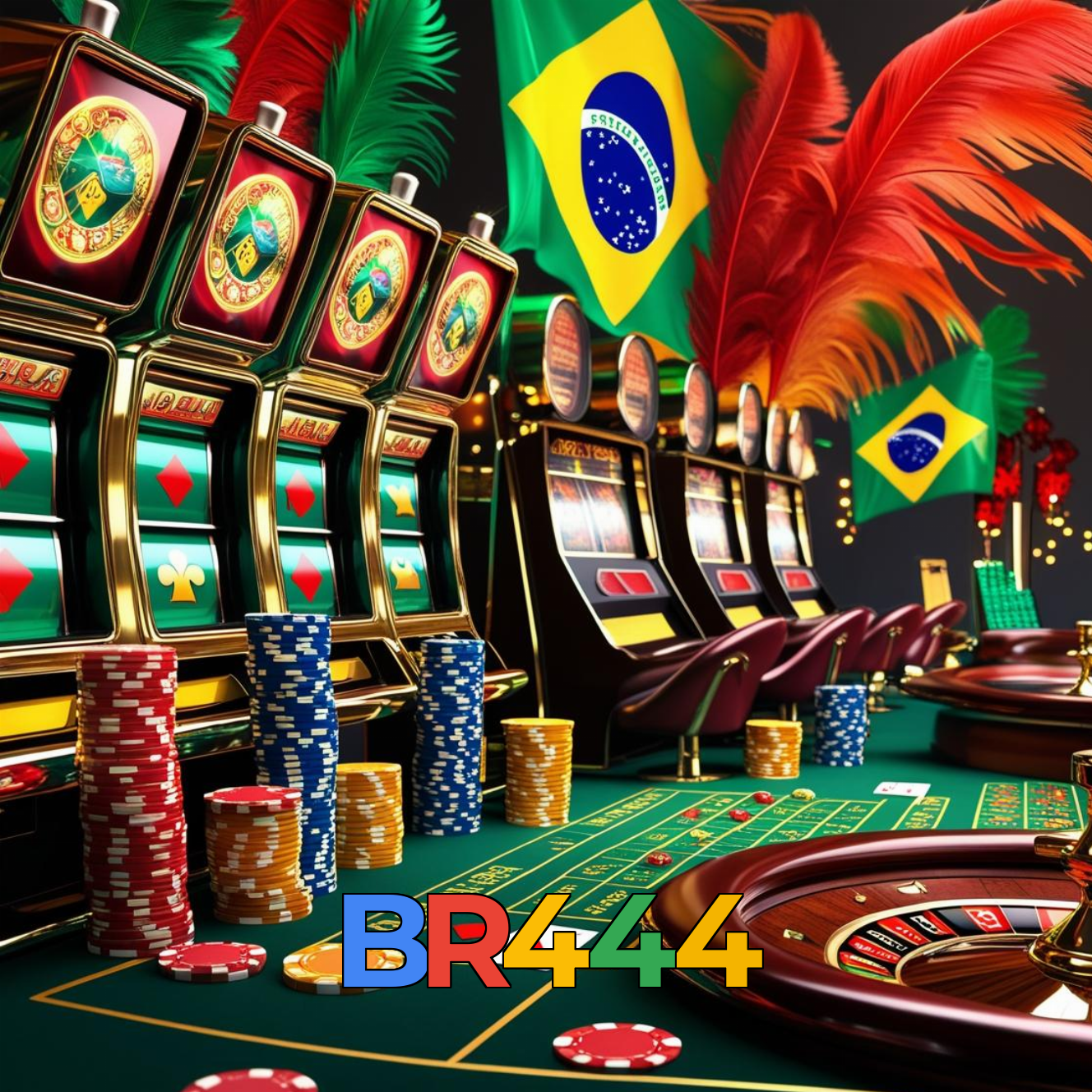 BR444:Encontre o seu jogo favorito e leve para casa prêmios fantásticos!