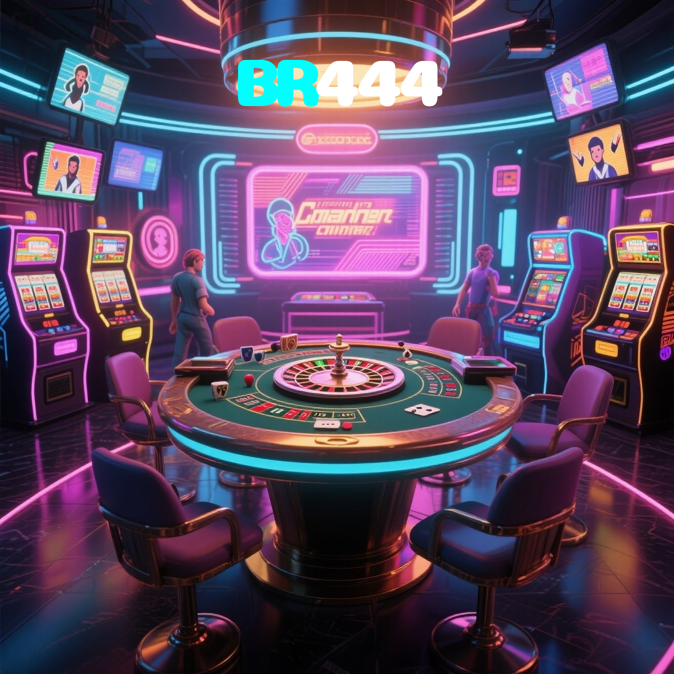 BR444:Jogue poker no nosso cassino e conquiste vitórias épicas!