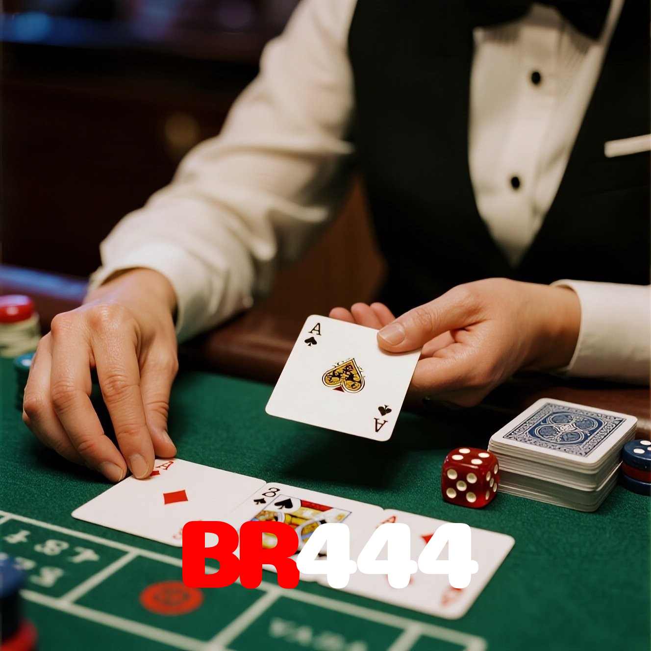 BR444:Jogue blackjack, slots e aposte ao vivo no futebol, tudo no mesmo cassino!