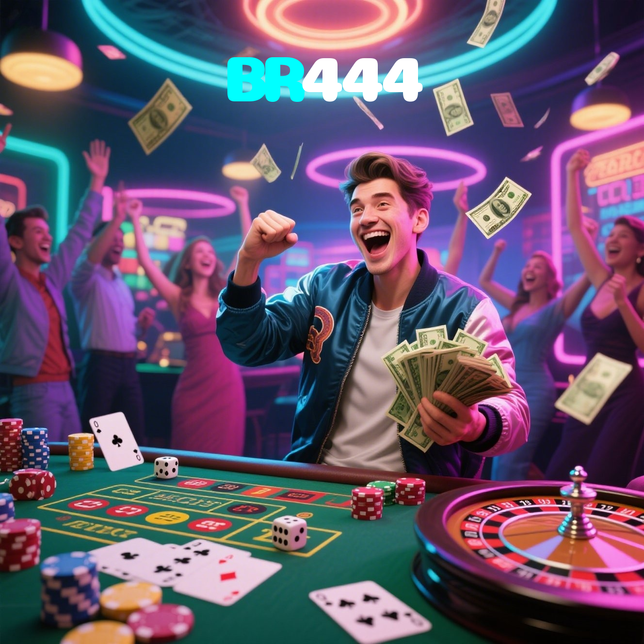 BR444:A diversão começa aqui! Jogue nas slots e ganhe muito mais!