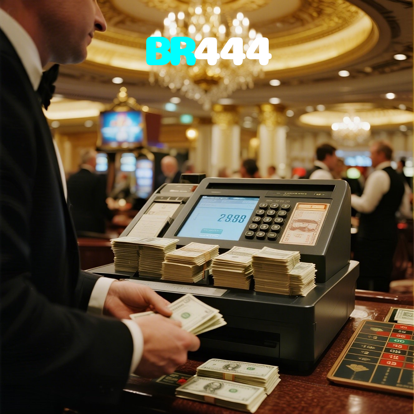 BR444:Sinta a emoção de ganhar no blackjack! Aposte agora!