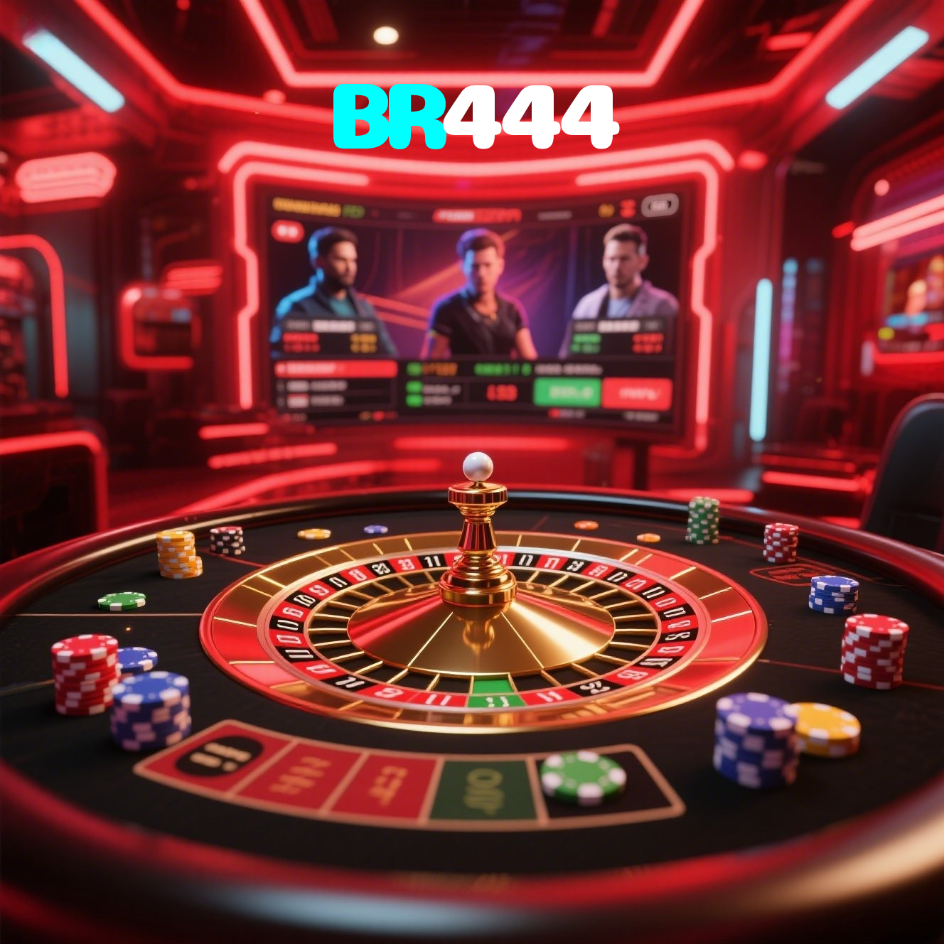 BR444:O futebol online está na sua tela! Aposte agora e vença!