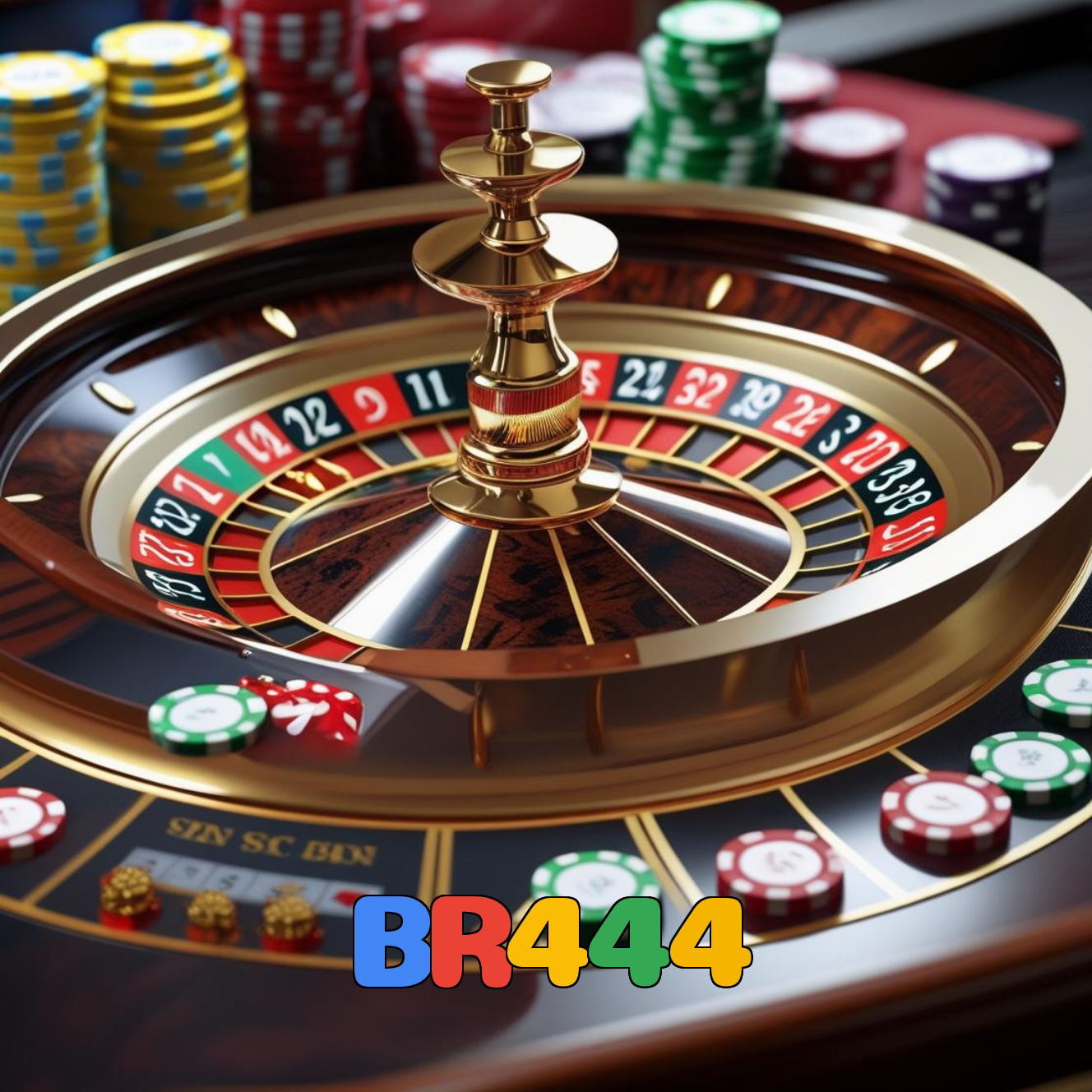 BR444：Jogue nas roletas e conquiste prêmios incríveis!