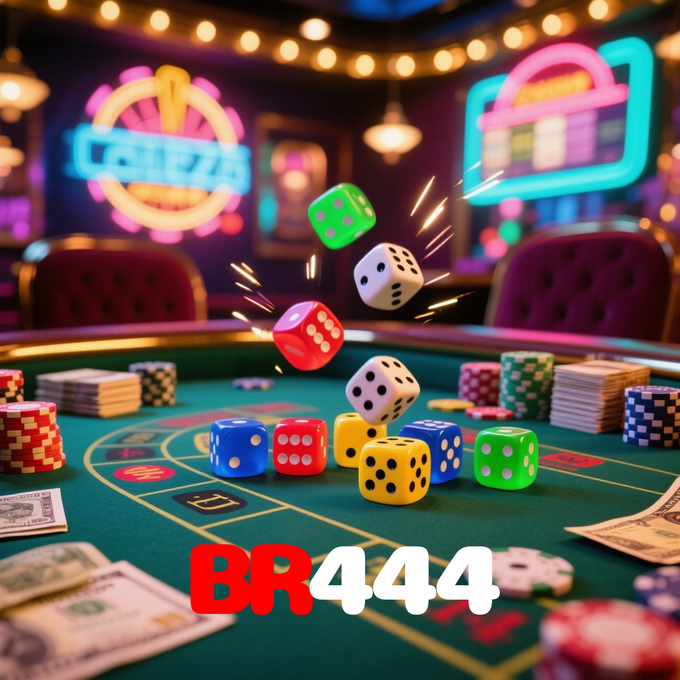 BR444:Aposte na roleta e conquiste prêmios fantásticos!