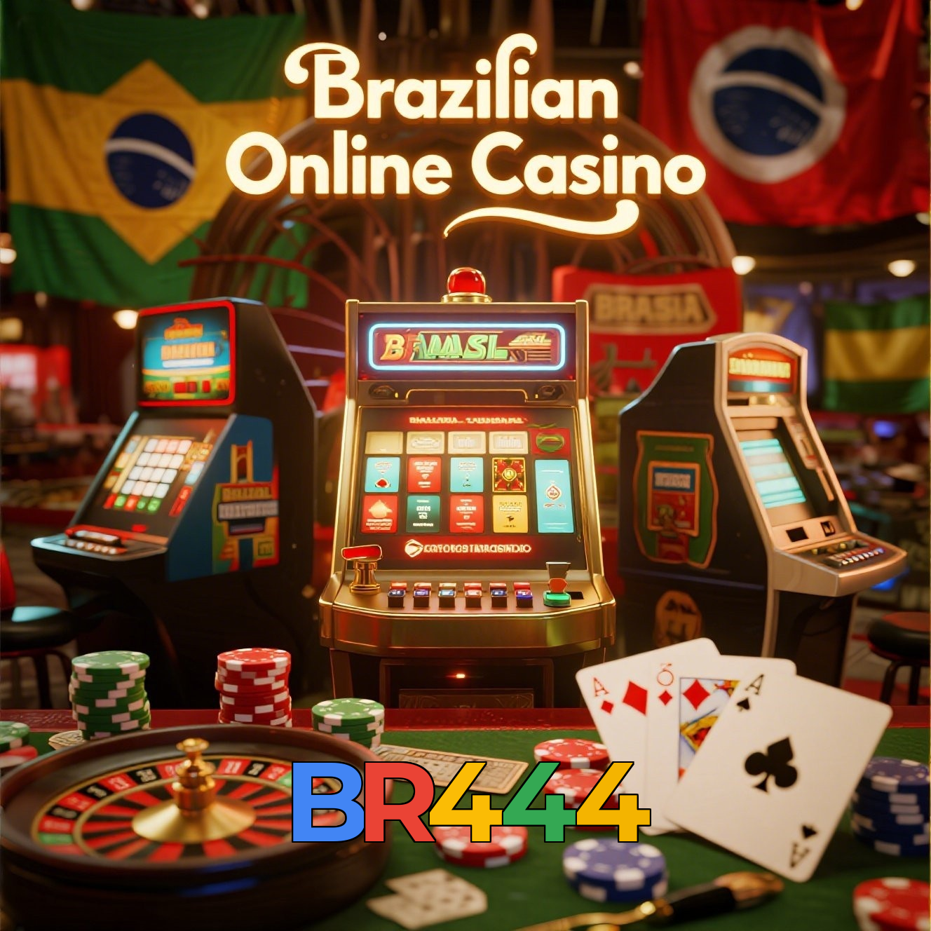 BR444:Jogue nas slots e mude sua sorte agora mesmo!