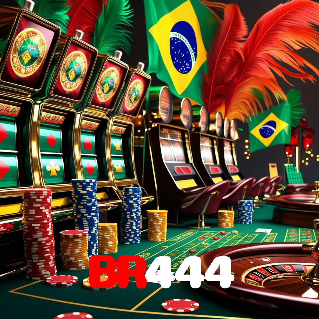 BR444:Grandes vitórias nas slots! Venha conquistar o jackpot agora!