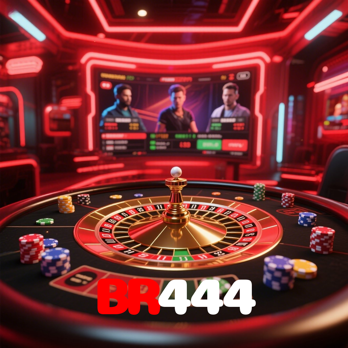BR444:Jogue no nosso cassino e prove sua habilidade nas cartas de poker!