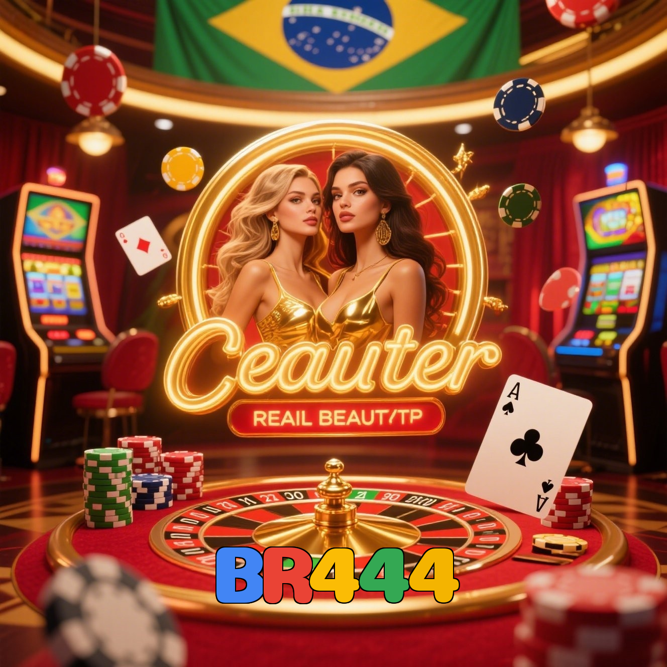 BR444：Desafie suas habilidades no poker online e vença os adversários!