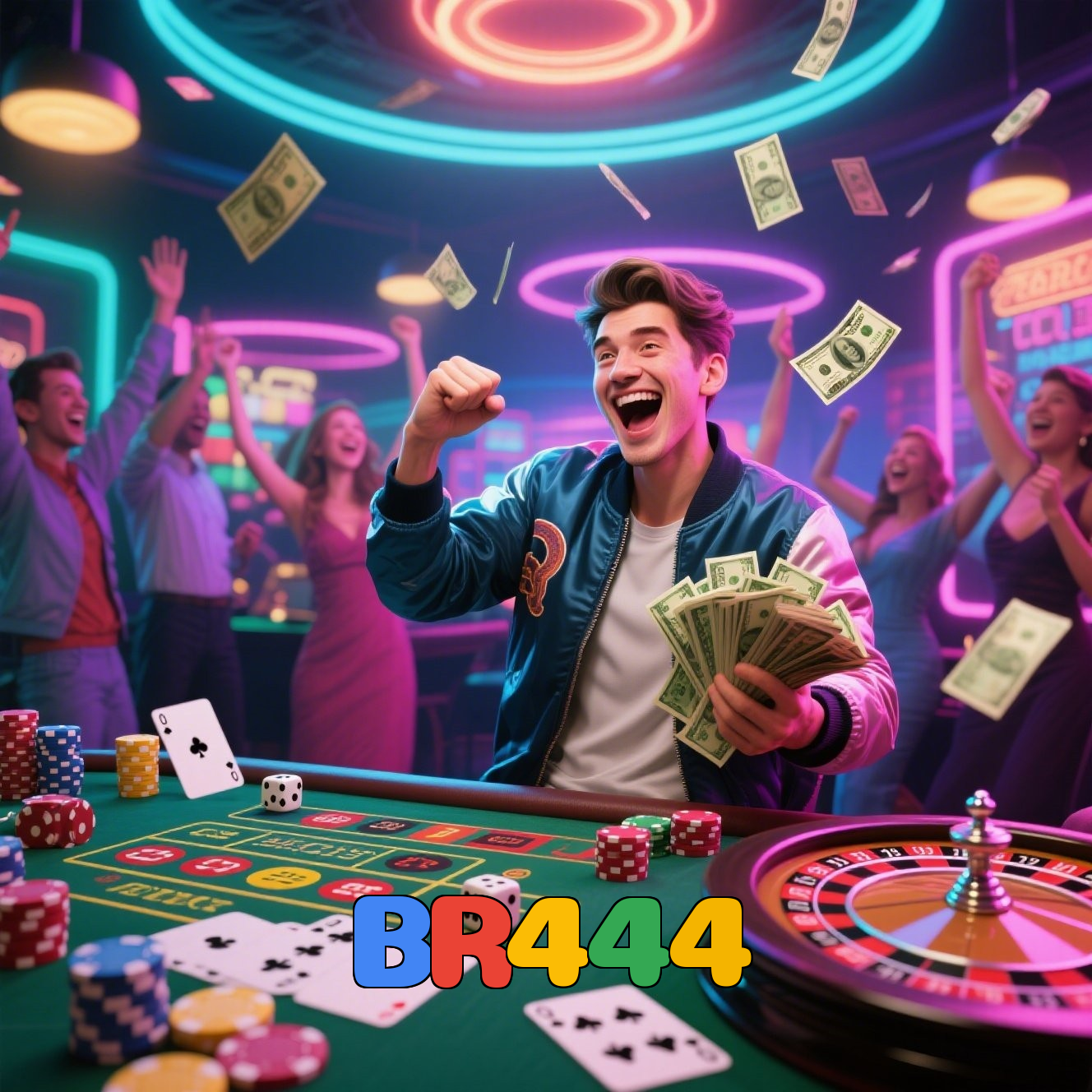 BR444:Grandes vitórias nas slots! Venha conquistar o jackpot agora!