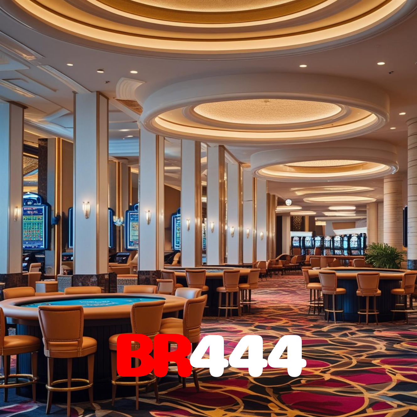 BR444:Gire nas slots e conquiste vitórias extraordinárias!