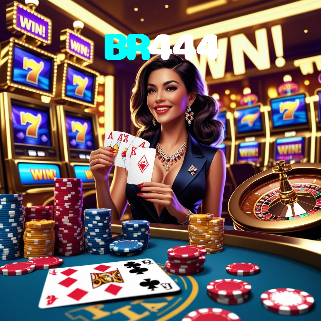 BR444:Jogue poker online e prove sua habilidade nas cartas!