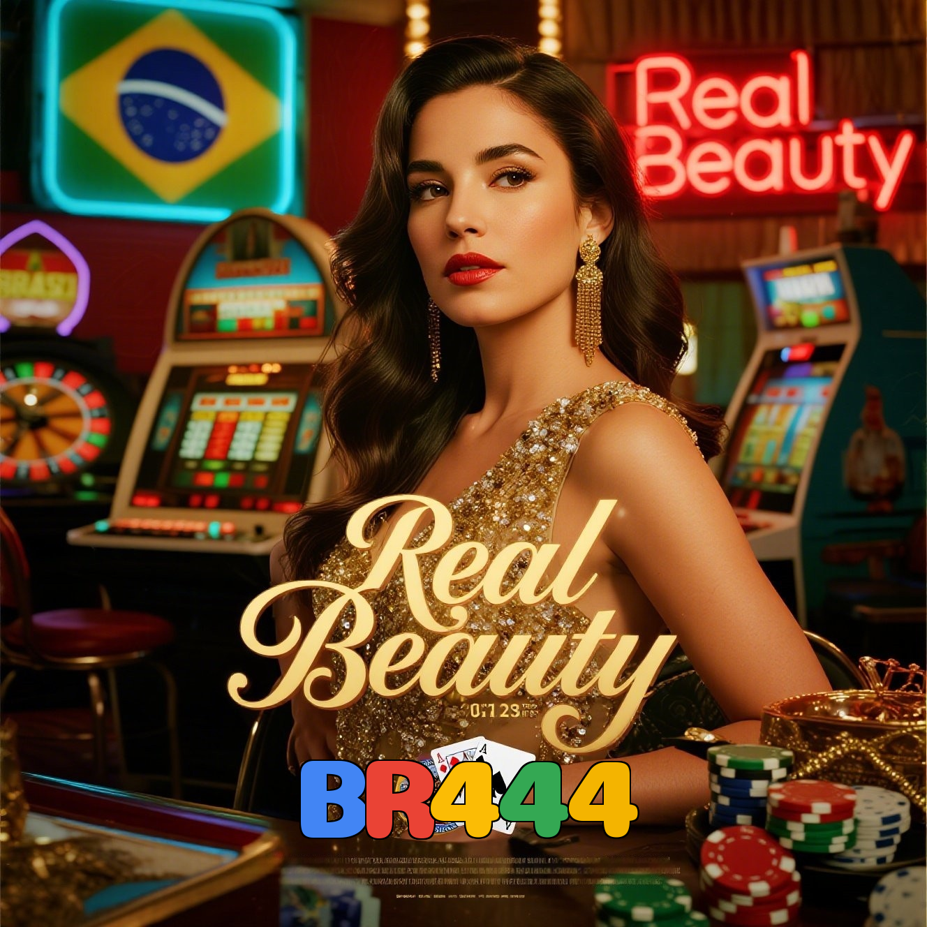 BR444：Jogue roleta, poker e aposte no futebol com grandes prêmios em jogo!