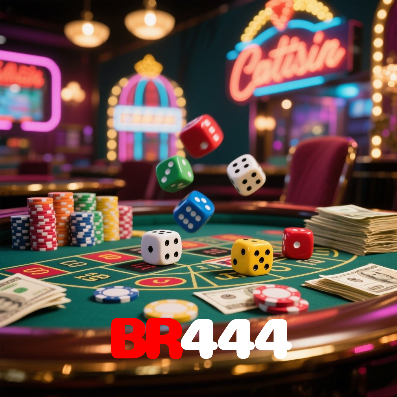 BR444:Vença no poker e prove que você é o mestre das cartas!