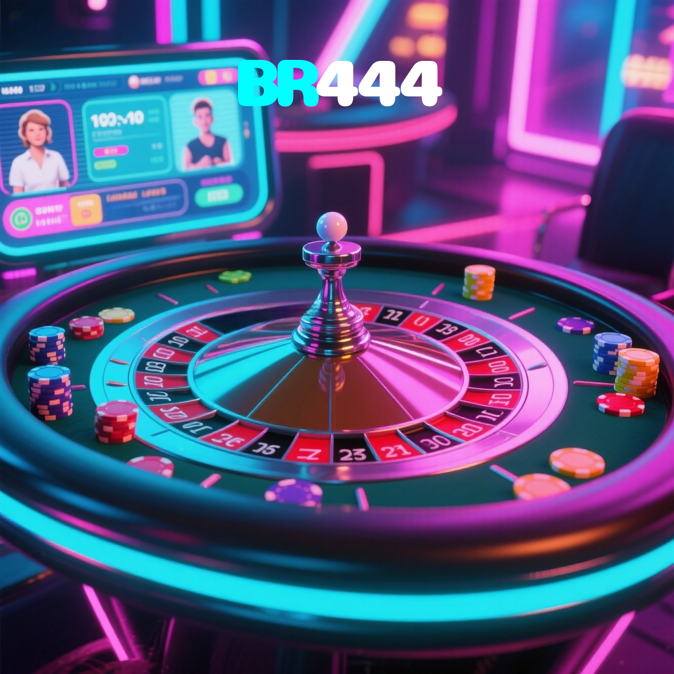BR444:Jogue nas slots e viva a emoção das grandes vitórias!