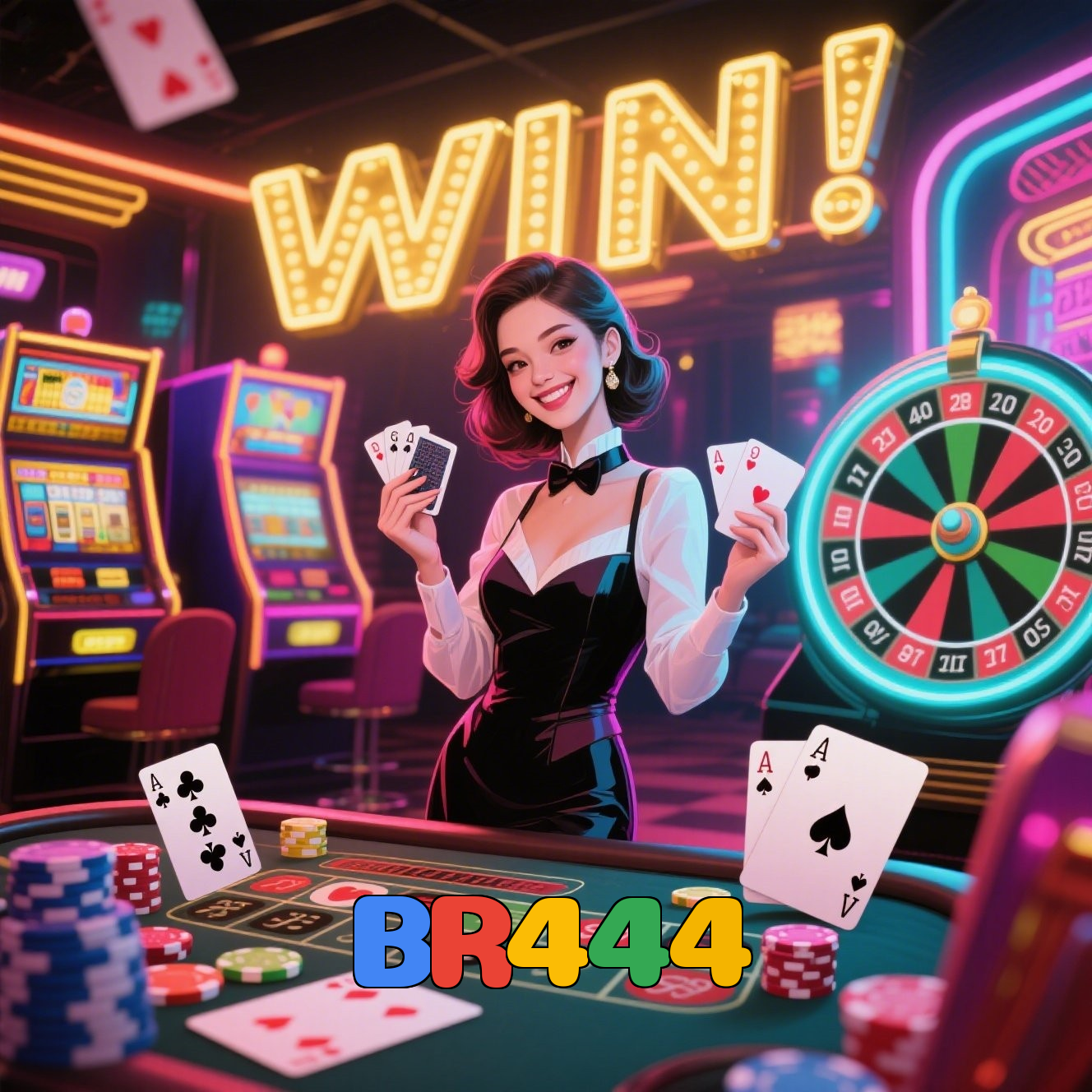 BR444：O cassino online está te esperando! Gire a roleta e ganhe!