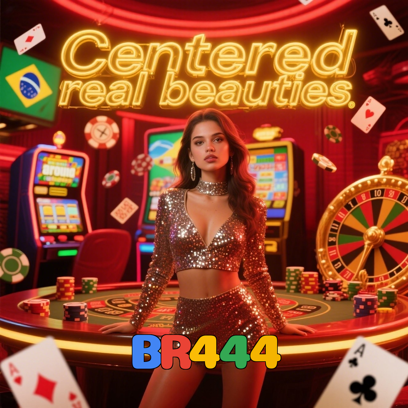 BR444：As melhores slots e jackpots estão esperando por você! Jogue agora!