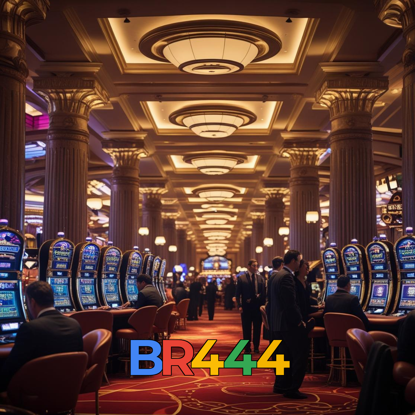 BR444:Jogue nas slots e mude sua sorte com grandes vitórias!