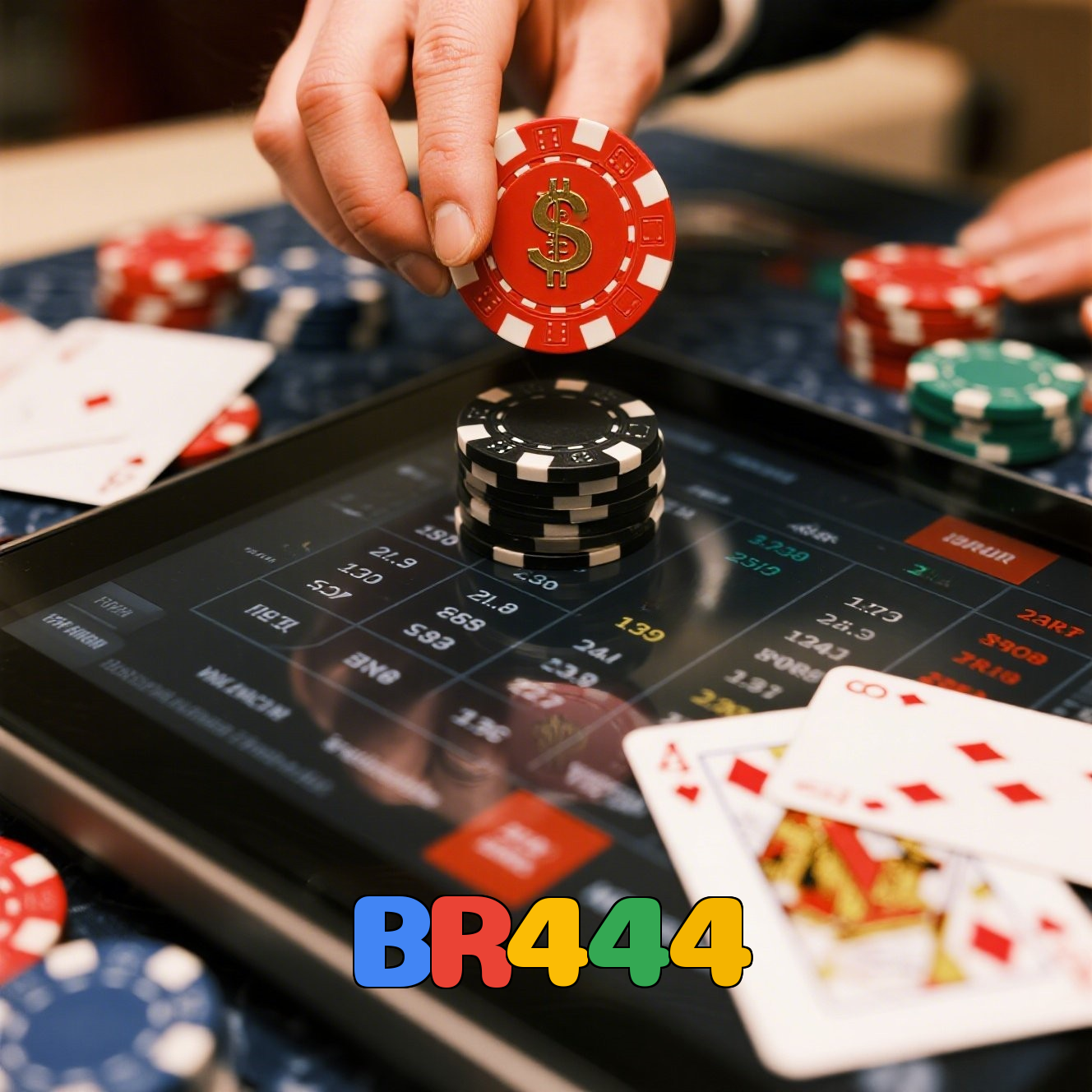 BR444:A sorte está no cassino online com jogos de poker, roleta e apostas no futebol!