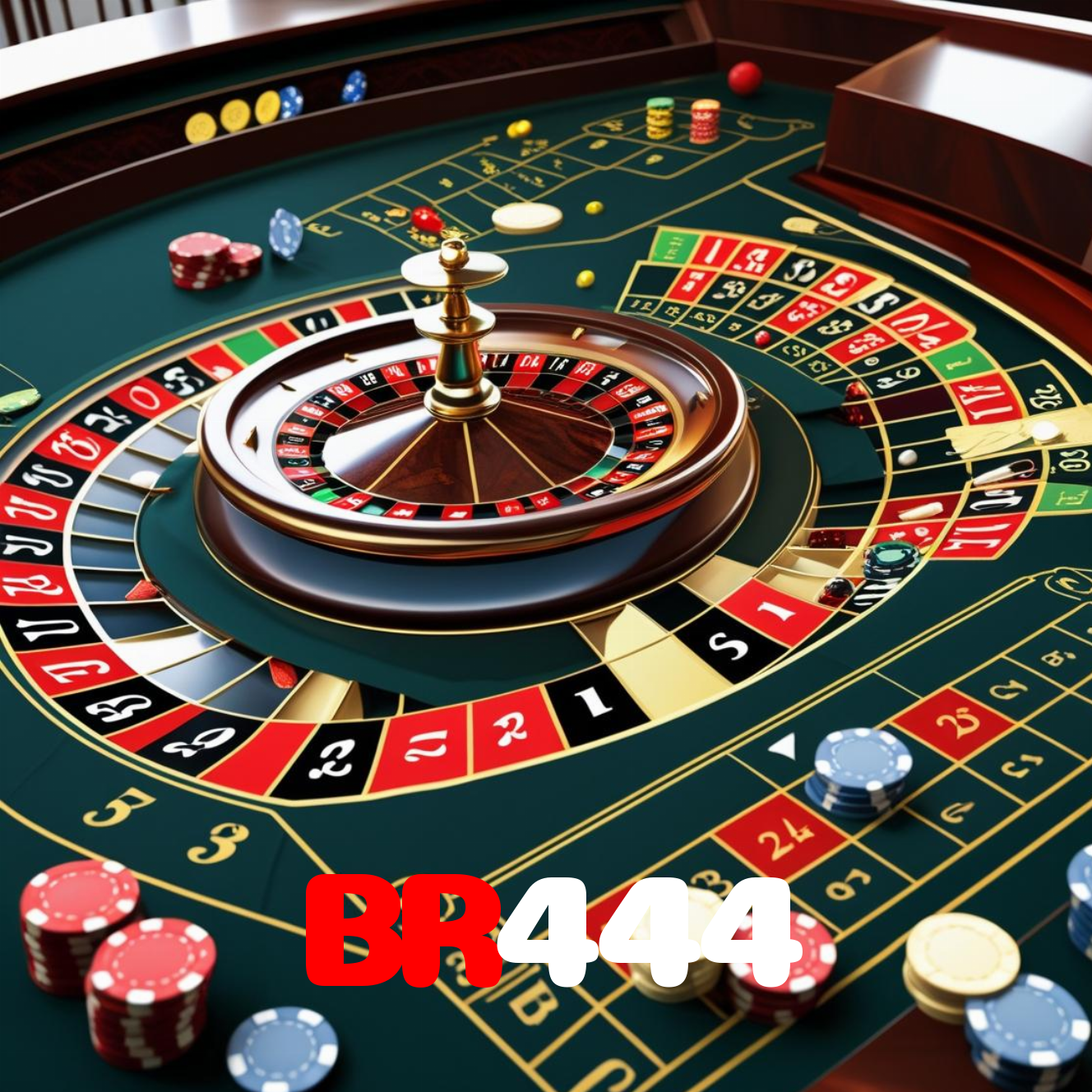 BR444:Gire nas slots e conquiste o prêmio da sua vida!