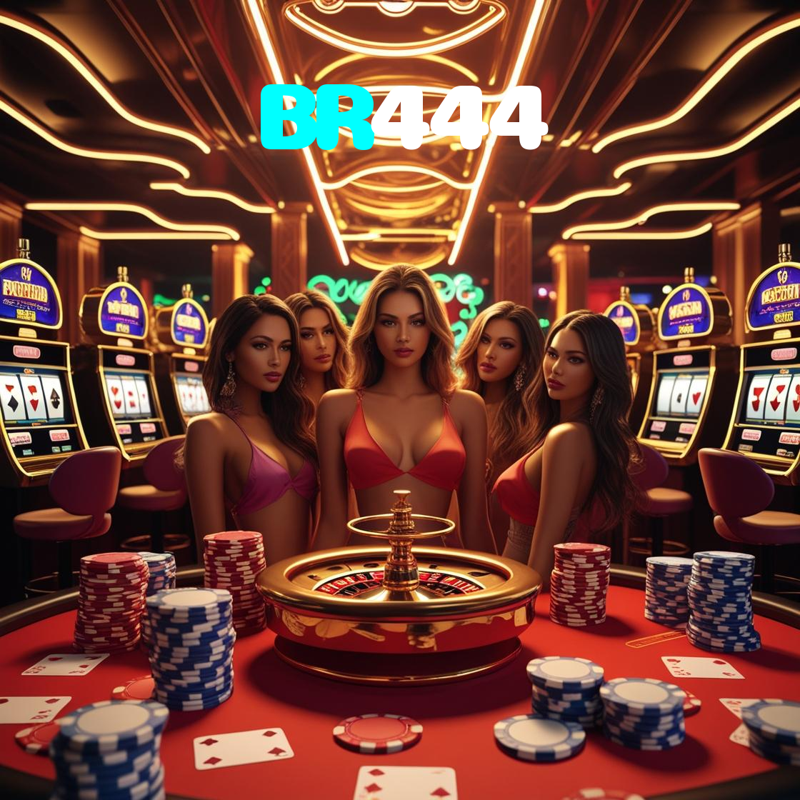 BR444:Sinta a adrenalina das slots e conquiste vitórias como nunca!