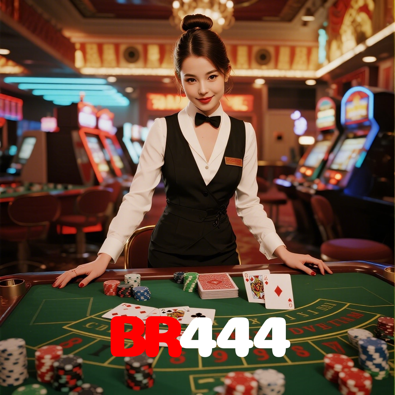 BR444:Em cada jogo, a chance de ganhar é sua! Jogue agora no cassino!